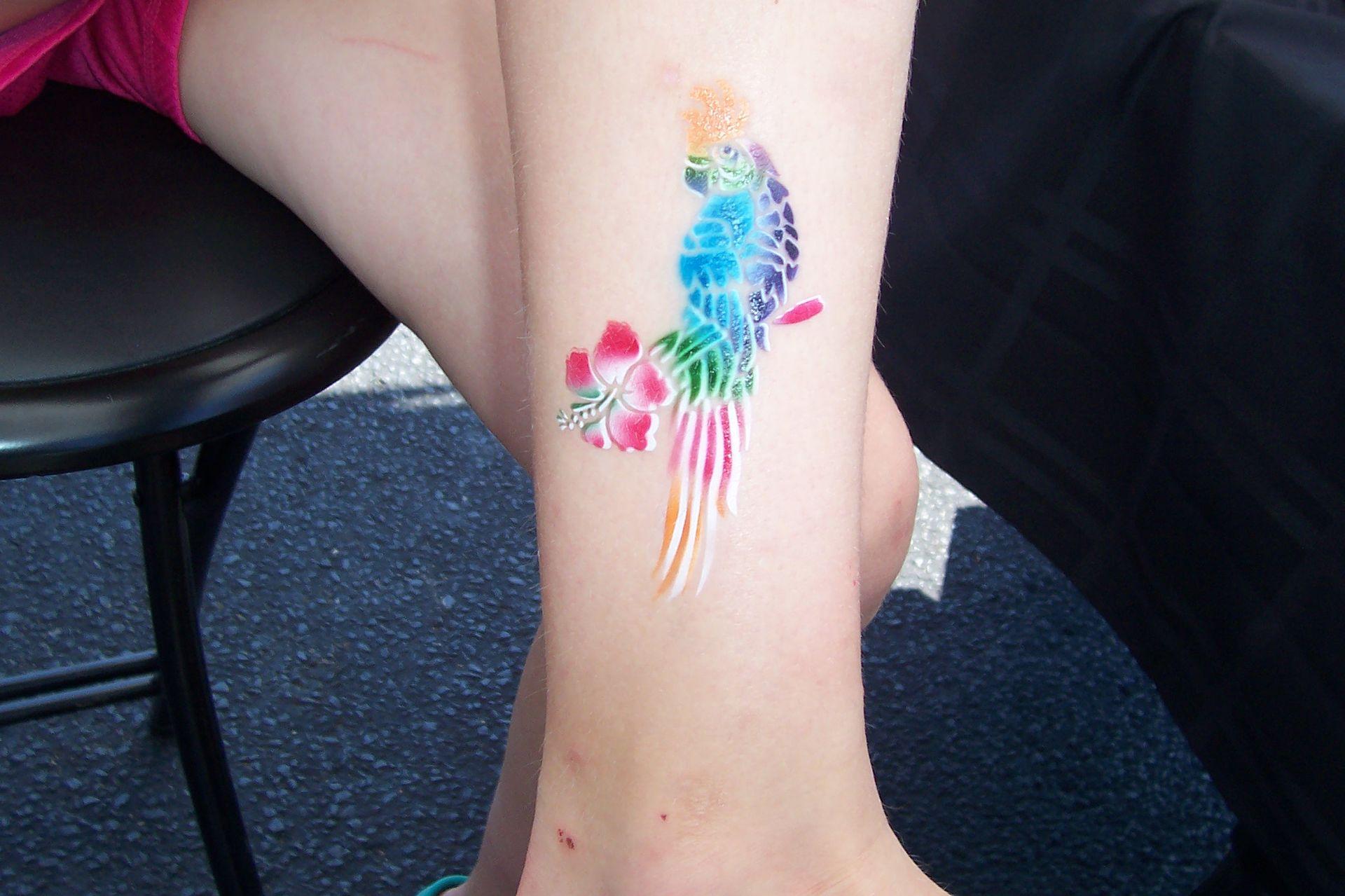 airbrush temporary tattoos